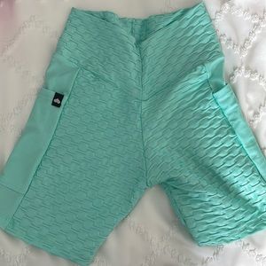 Booty By Brabants Seafoam Chrome Shorts